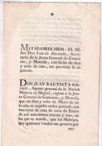 Libros antiguos: REAL CÉDULA. 1774. CONDICIONES PARA QUE LOS COMERCIANTES DE MALTA PUEDAN ESTABLECERSE EN ESPAÑA